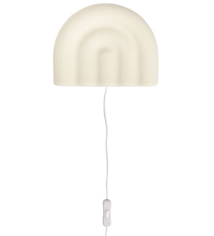 OYOY Wandlamp - Rainbow - 24x19x6,5 - Offwhite