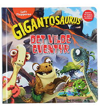 Alvilda Book - Gigantosaurus - The Wild Fairy Tale - Lift the Fl