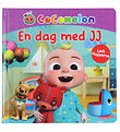 Alvilda Book - CoComelon - A Day With JJ - Lift the Flaps - Dani