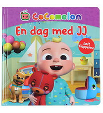 Alvilda Book - CoComelon - A Day With JJ - Lift the Flaps - Dani