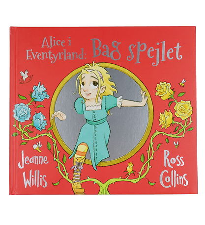 Alvilda Buch - Alice I Wunderland - Hinter dem Spiegel - Dänisch