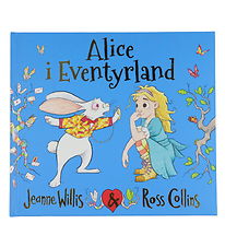 Alvilda Book - Alice I Wonderland - Danish