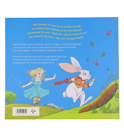 Alvilda Book - Alice I Wonderland - Danish