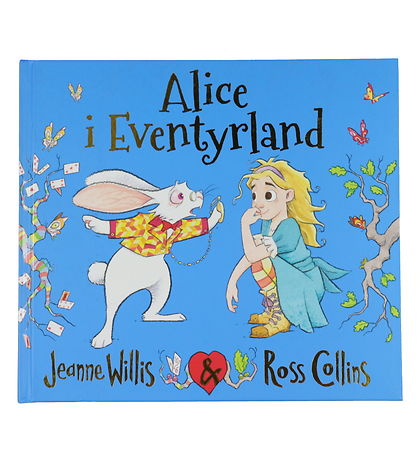 Alvilda Book - Alice I Wonderland - Danish