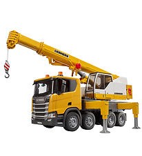 Bruder Work Machine - Scania Super 560R Liebherr Dkk.. - 03571