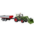 Bruder Tractor - Fendt Vario 211 w. Front loader and Ti... - 021