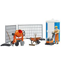 Bruder Construction set - bworld - 62008
