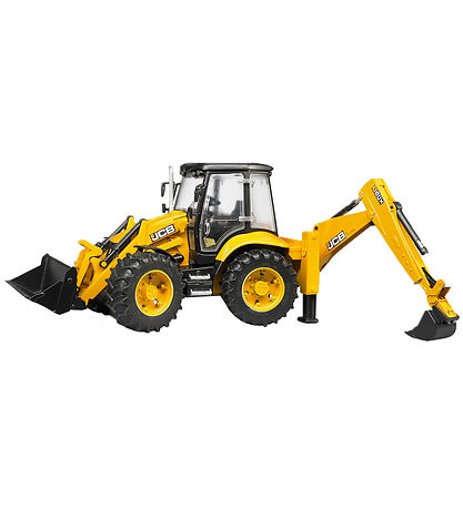 Bruder Vinnuvél - JCB 5CX Eco Grafa - 02454