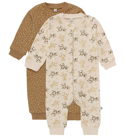 Pippi Baby Boxpak - Pyjamapak - 2-pack - Witkap Grey