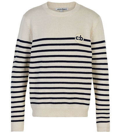 Cost:Bart Blouse - Knitted - CBSally - Cloud Dancer
