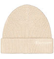 Champion Beanie - Wool/Polyester - Cream