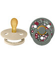 BIBS X Liberty Colour Pacifiers - 2-Pack - Size 1 - Symmetrical 