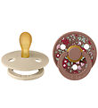 BIBS X Liberty Colour Pacifiers - 2-Pack - Size 1 - Symmetrical 