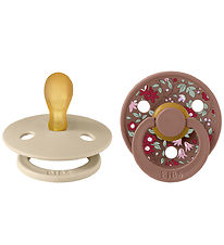 BIBS X Liberty Colour Pacifiers - 2-Pack - Size 1 - Symmetrical 
