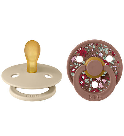 BIBS X Liberty Colour Pacifiers - 2-Pack - Size 1 - Symmetrical 