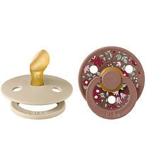 BIBS X Liberty Colour Pacifiers - 2-Pack - Size 2 - Anatomical -