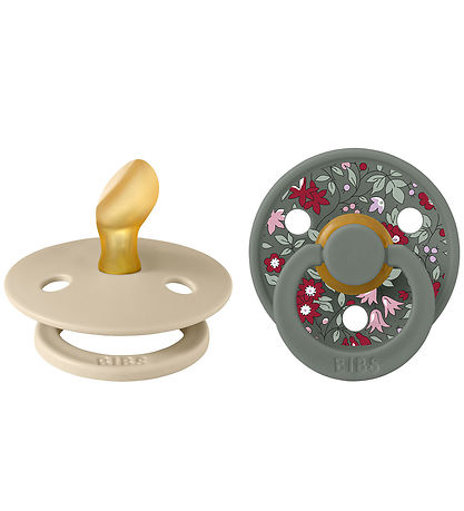 BIBS X Liberty Colour Pacifiers - 2-Pack - Size 1 - Anatomical -