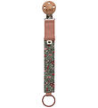 BIBS X Liberty Pacifier Clip - Flowers - Pine