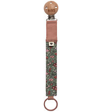 BIBS X Liberty Pacifier Clip - Flowers - Pine