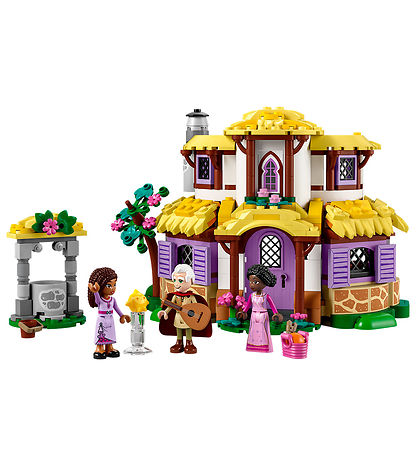 LEGO® Disney - Désiré - La chaumière d?Asha - 43231 - 509 Partie