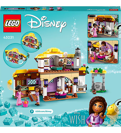 LEGO® Disney - Désiré - La chaumière d?Asha - 43231 - 509 Partie