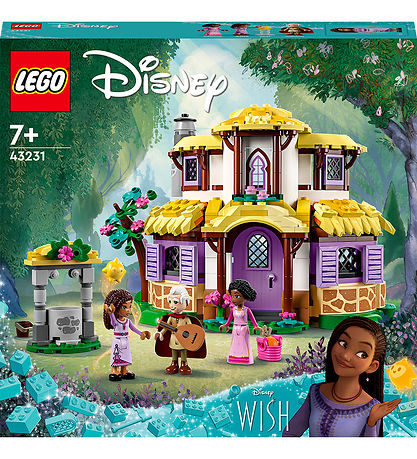 LEGO® Disney - Désiré - La chaumière d?Asha - 43231 - 509 Partie