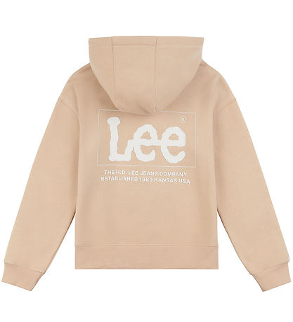 Lee Kapuzenpullover - Small Grafik - Gekerzen Ginger