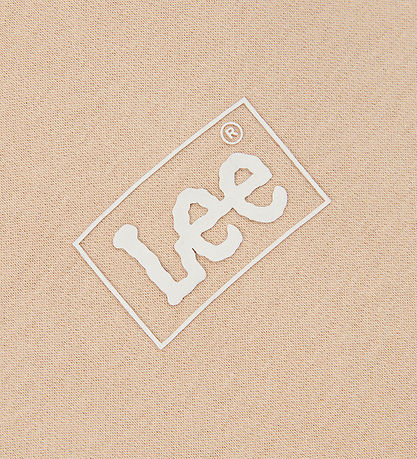 Lee Kapuzenpullover - Small Grafik - Gekerzen Ginger
