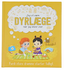 Karrusel Forlag Book - I Want to Be a Veterinarian When I Grow U