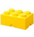 LEGO® Storage Storage Box - 6 Knobs - 37.5x25x18 - Bright