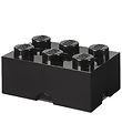 LEGO® Storage Storage Box - 6 Knobs - 37.5x25x18 - Black