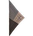 Écharpe Lala Berlin - 162x85 - Triangle Trinity Patchwork - Coll