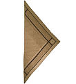 Lala Berlin Scarf - 162x85 - Triangle Trinity Degradeé M - Mi