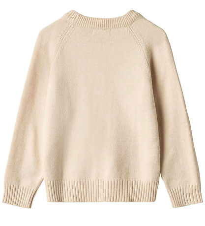 Fliink Blouse - Knitted - Viscose - Benna Cone - Sandshell