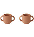 Liewood Cups - Silicone - 2-Pack - Gene - Tuscany Rose
