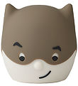 Liewood Night Lamp - Silicone - Nicola - 13x15 cm - Superhero/Cr