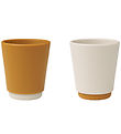 Liewood Cups - Silicone - 2-Pack - Rachel - Golden Caramel Mix