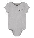 Nike Bodysuit s/s - Carbon Heather