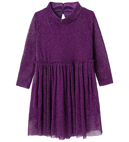 Name It Kjóll - NmfRasigge - Grape Safi