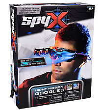 SpyX - Natt Mission Glasögon - Svart