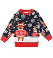 Jule-Sweaters Blússa - The Bringing Christmas Gifts Peysa - Hub