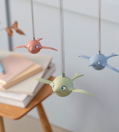 Hoptimist Soft Birdie - Medium+ - 16.5 cm - Ruby