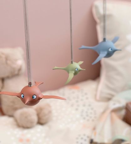 Hoptimist Soft Birdie - Medium+ - 16.5 cm - Ruby