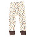 Leggings - Laine Katvig - Blanc av. Smiley