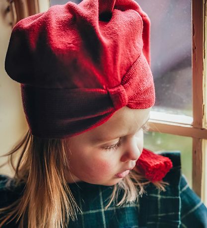 Hust and Claire Christmas Hat - Felon - Teaberry