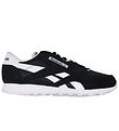 Reebok Shoes - Classic Nylon - Running - Black/White