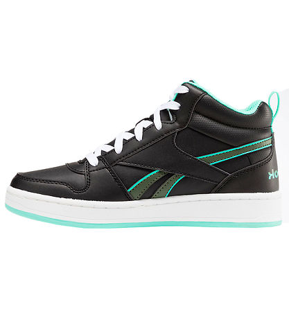 Reebok Classic Boots - Royal Prime Mid 2.0 - Tennis - Black/Grey