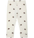 The New Siblings Leggings - TsnHimo - White Swan w. Pretzels