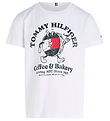 Tommy Hilfiger T-skjorte - Tommy Bagels - White