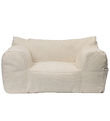 ferm Living Sessel - Woge-Sitzsack - 50x80x48 cm - Off-White
